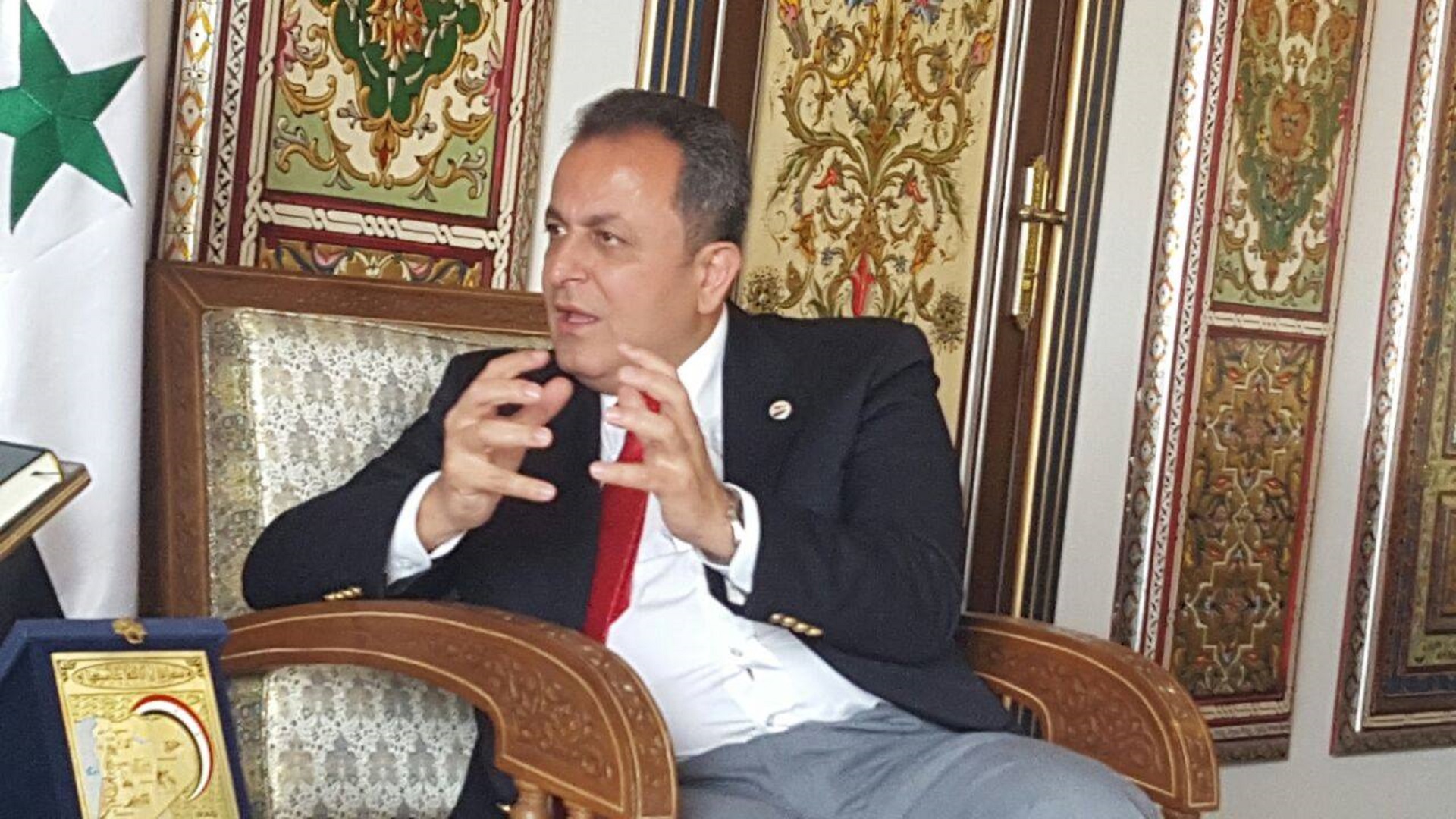 علوش: سوريا جزء من الأردن