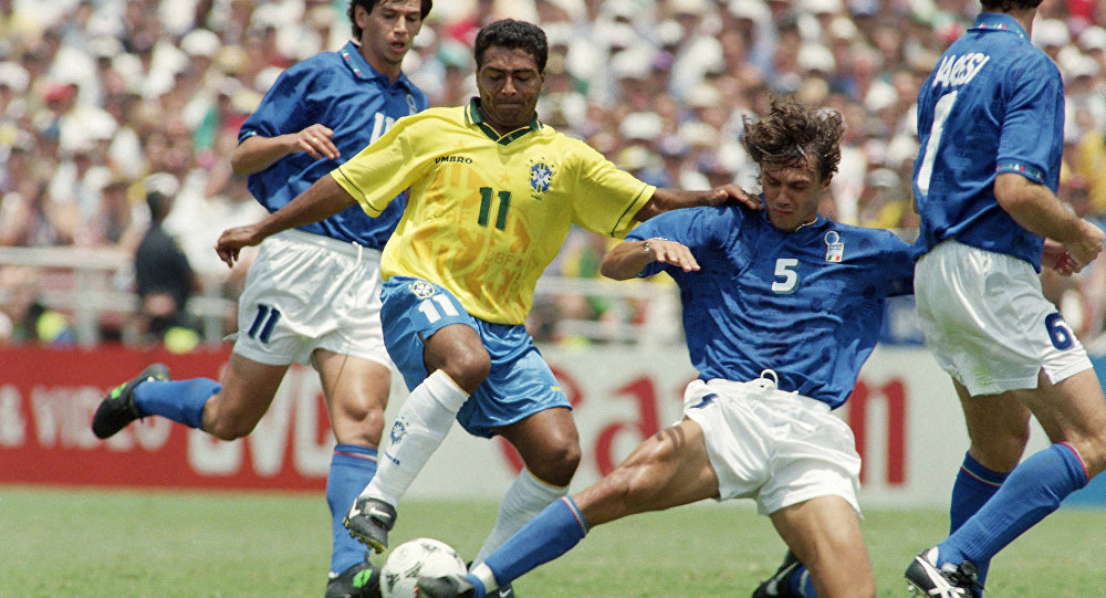 روماريو يعلن ترشحه لرئاسة الاتحاد البرازيلي