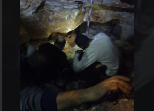 ’مدحلة‘ تكشف وجود مغارة رومانية بإربد