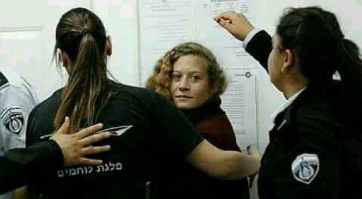 بماذا علق والد عهد التميمي على