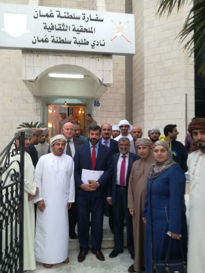 الحجاحجة يؤكد عمق العلاقات التي تربط