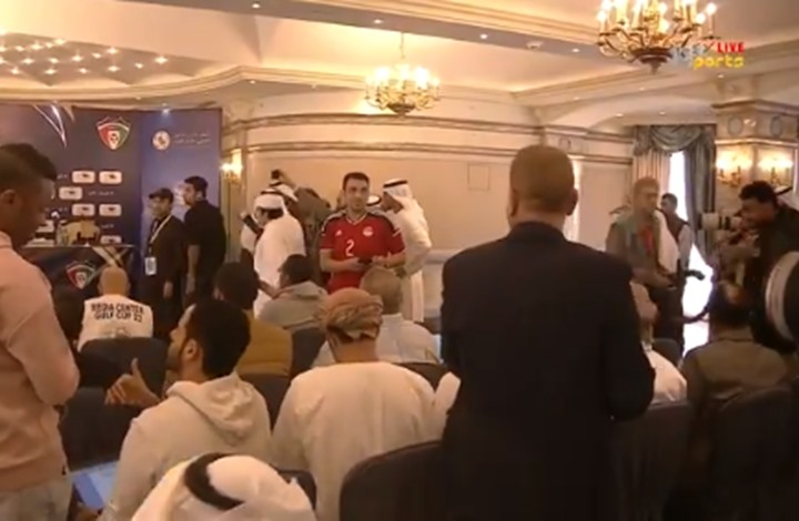 انسحاب سعودي إماراتي من مؤتمر صحفي