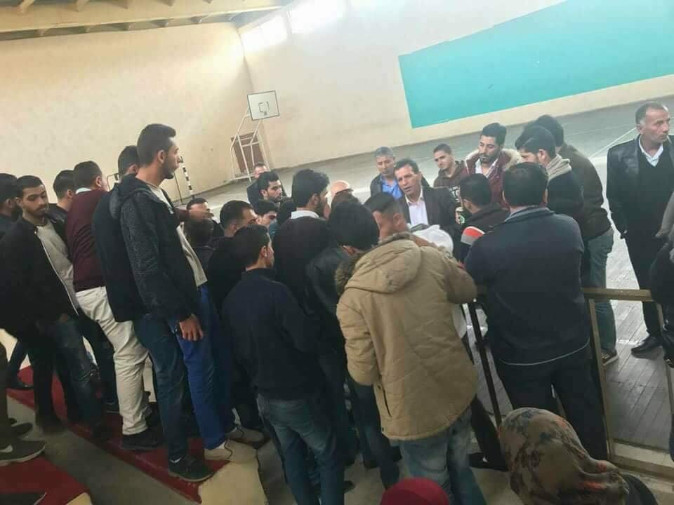 طلبة كلية الكرك يناشدون