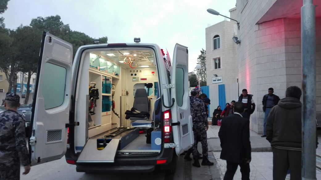 وفاة شخص و(9) اصابات بتصادم حافلة