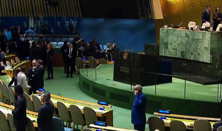 مندوب اليمن خالد اليماني يثمن أمام