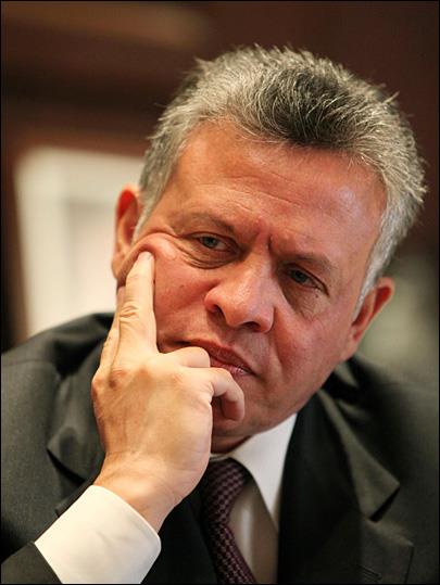 الملك: ولا 100 مليار (فيديو)