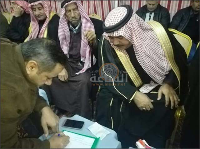 قبيلة بني حسن تقود عطوة اعتراف