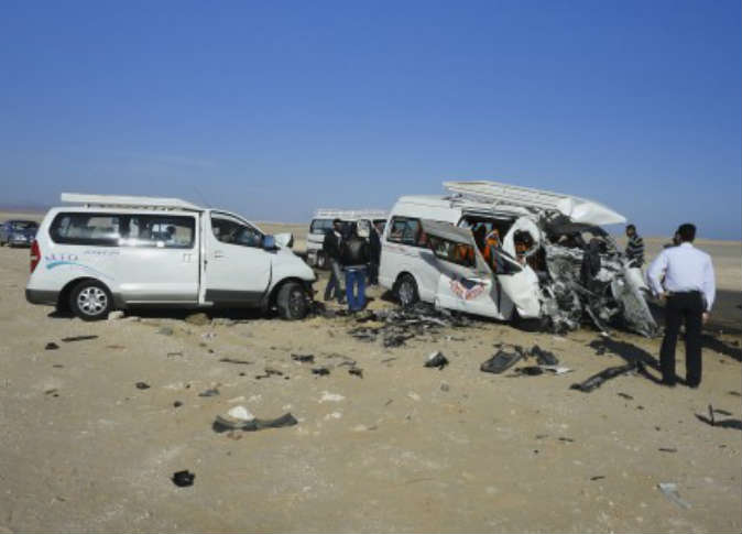 مصرع 13 شخصا في حادث تصادم