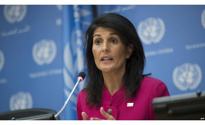 نيكي هايلي تقع في فخ ’تسجيل