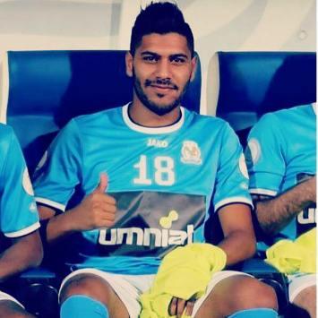 إصابة رواد أبو خيزران بالرباط الصليبي