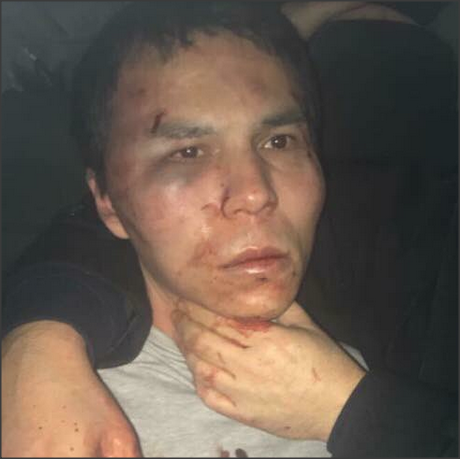 اعتقال منفذ هجوم ليلة رأس السنة