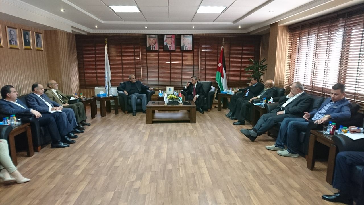 جمعية المذيعين الأردنيين تلتقي غرفة تجارة
