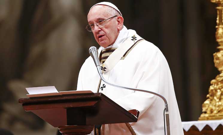 كلمة مرتقبة لـ البابا حول القدس