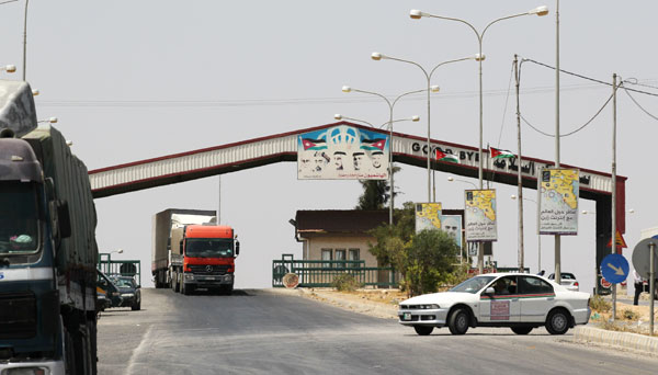 ارتفاع الصادرات الأردنية الى سوريا 160%