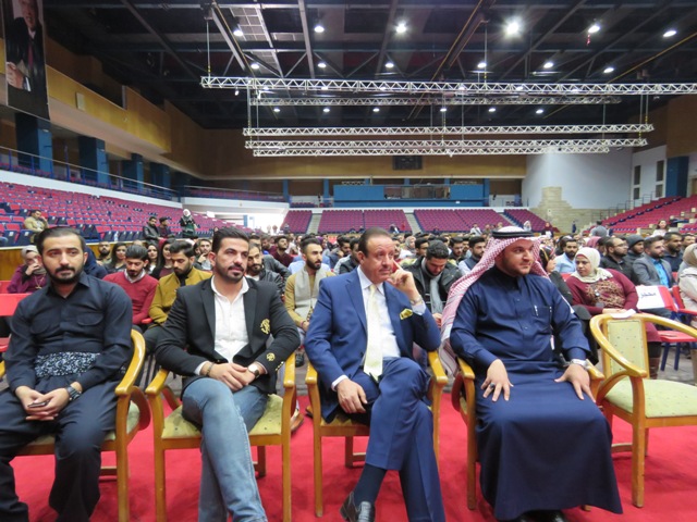 الحوراني يكرم الفائزين في دورة الوفاء