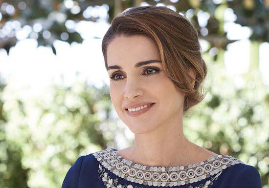 الملكة رانيا تهنئ بعيد الميلاد المجيد