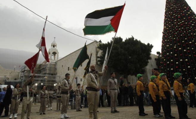 الطوائف المسيحية ببيت لحم تلغي مظاهر