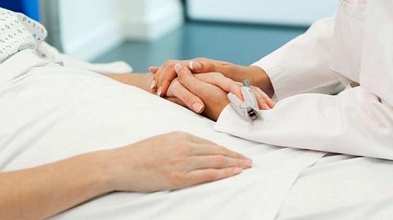 علامات اقتراب موت المريض