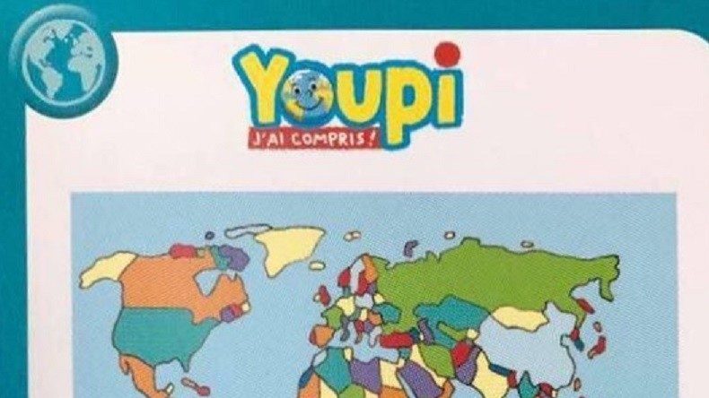 سحب مجلة فرنسية للأطفال ذكرت أن