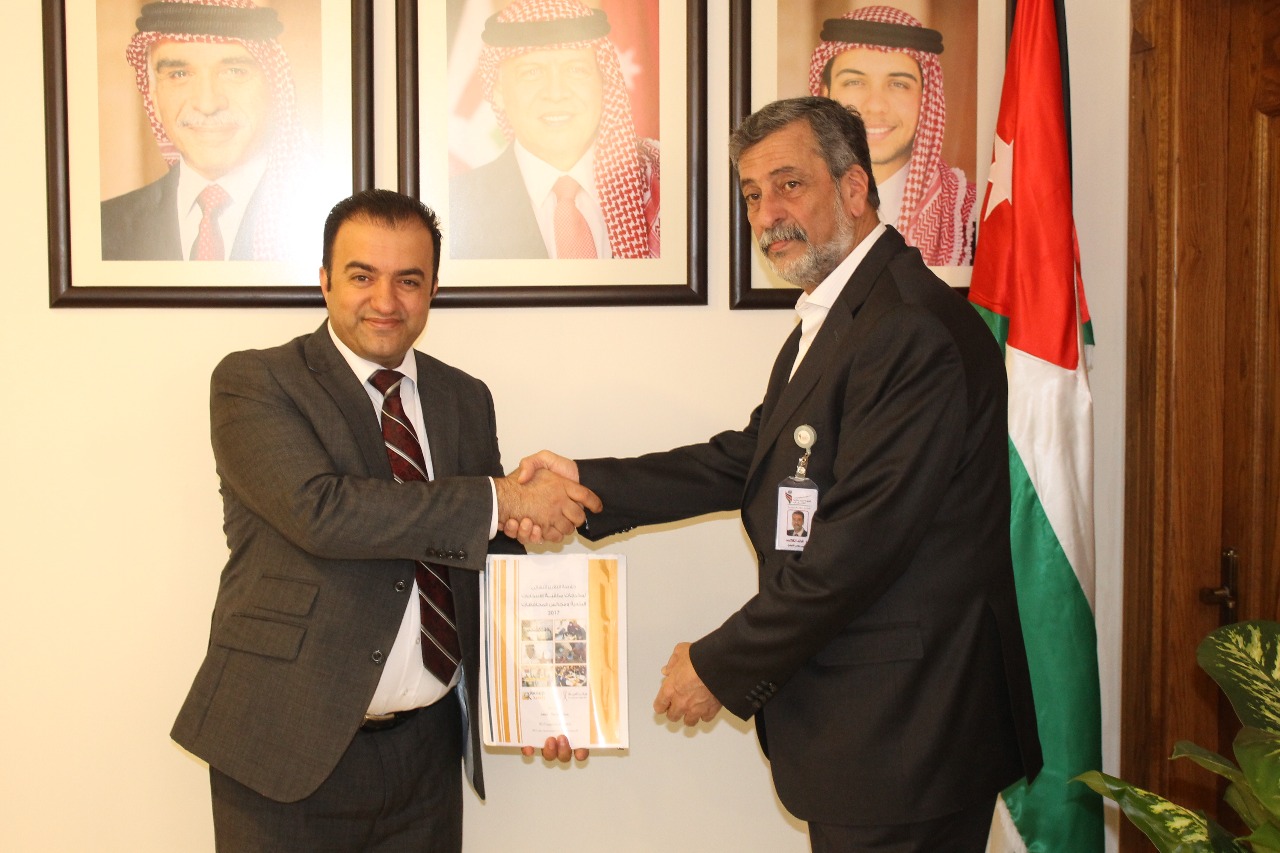 المستقلة للانتخاب تتسلم تقرير ’راصد‘ حول