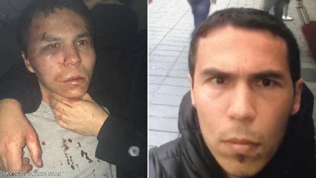 فيديو : لحظة القبض على منفذ