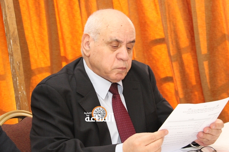 عبيدات يتلقى التهاني لانتخابه رئيسا للاتحاد