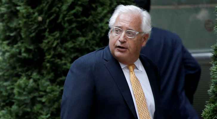 سفير أمريكا في تل أبيب يدعو