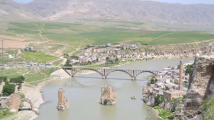 مدينة أثرية في تركيا عمرها 10