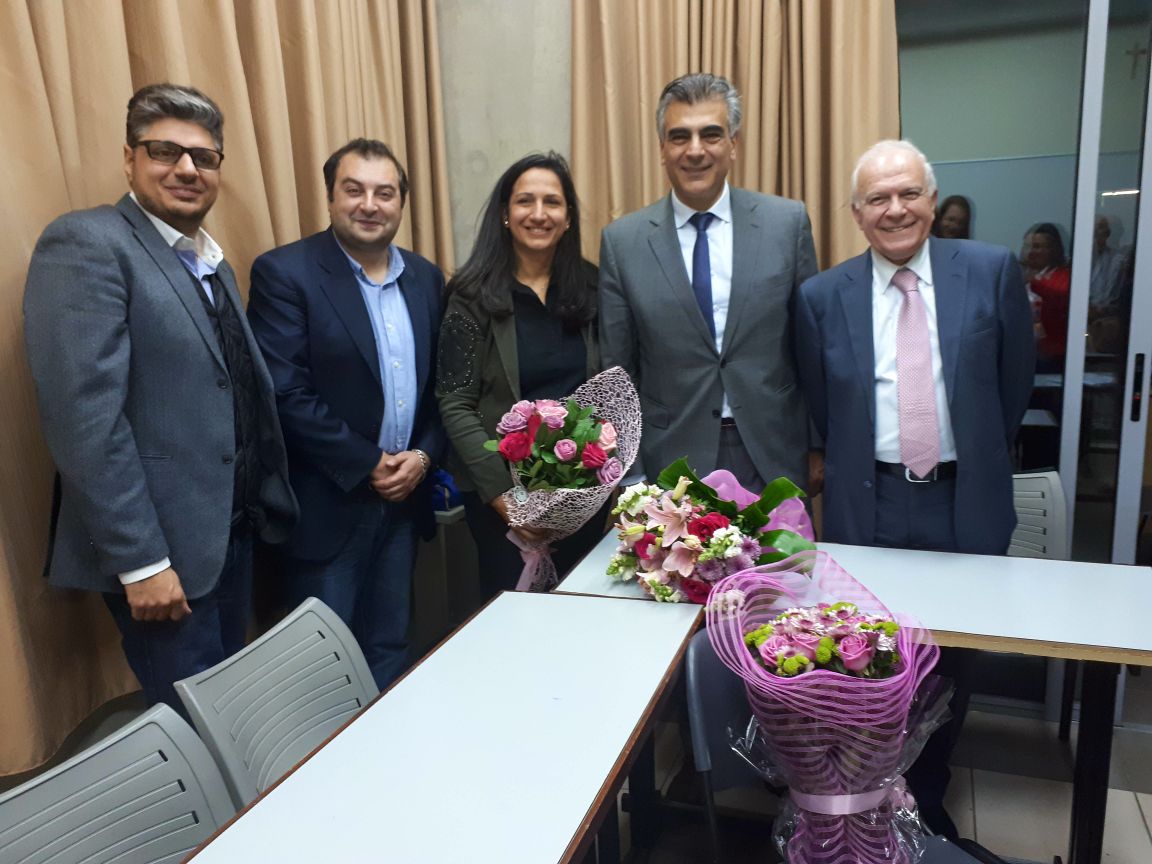 ماجستير إدارة الجمعيات لـ جومانة البلّة