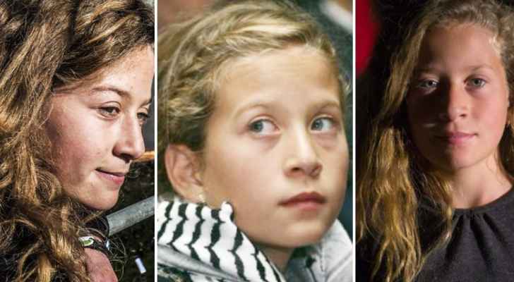 عهد التميمي رمز جديد للمقاومة الشعبية