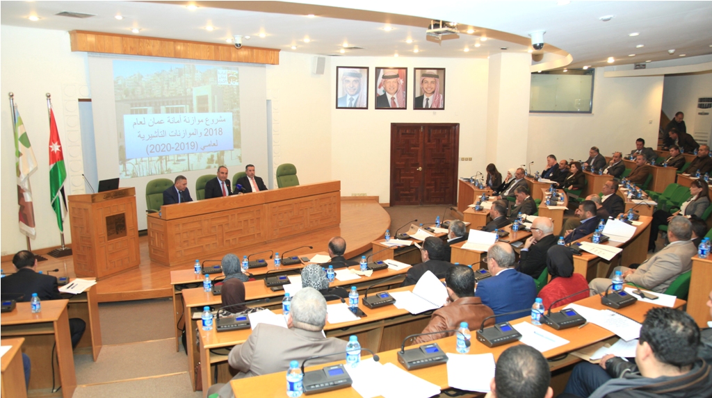 نصف مليار دينار موازنة أمانة عمان