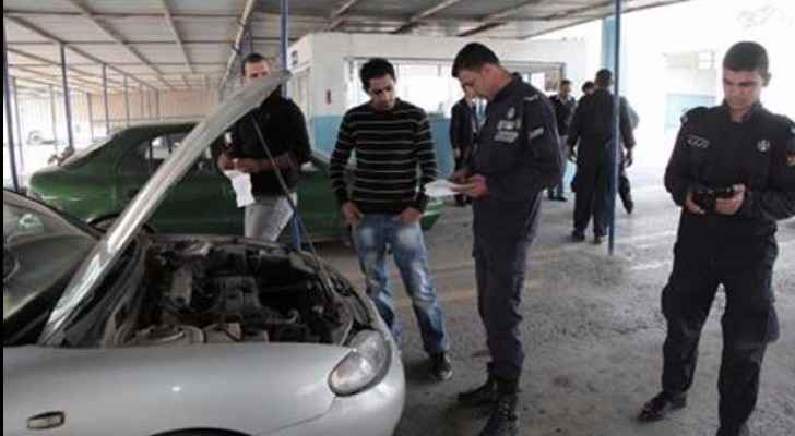 ادارة الترخيص: هذه المركبات غير مشمولة