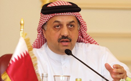وزير الدفاع القطري ونظيره الأمريكي يبحثان