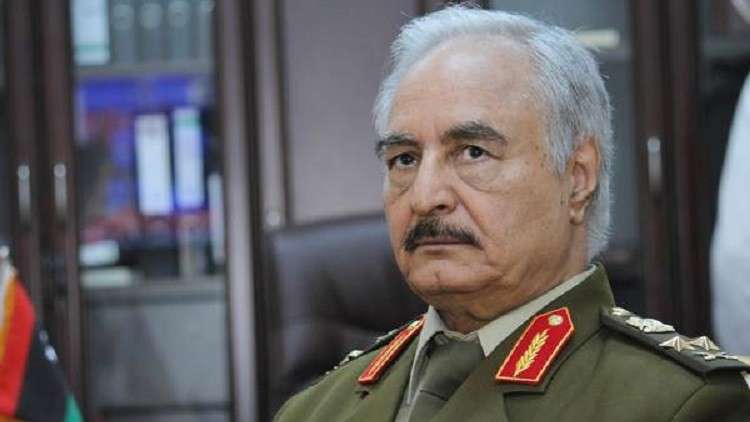 حفتر يتمسك بخيار «التفويض» إذا ما