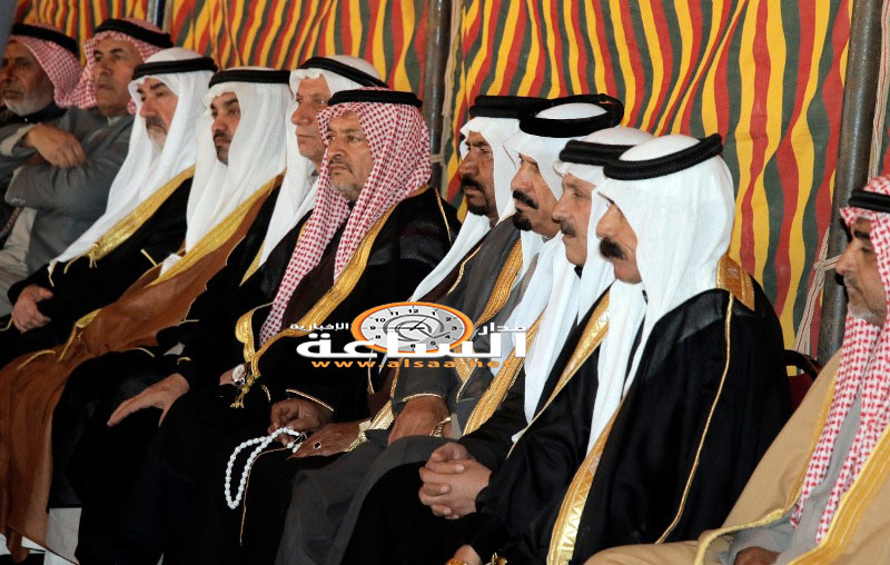 عطوة صلح بين عشائر العقاربة وآل