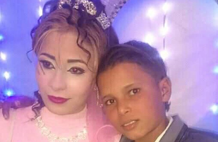 حفل خطوبة لطفل مصري وعروس تكبره