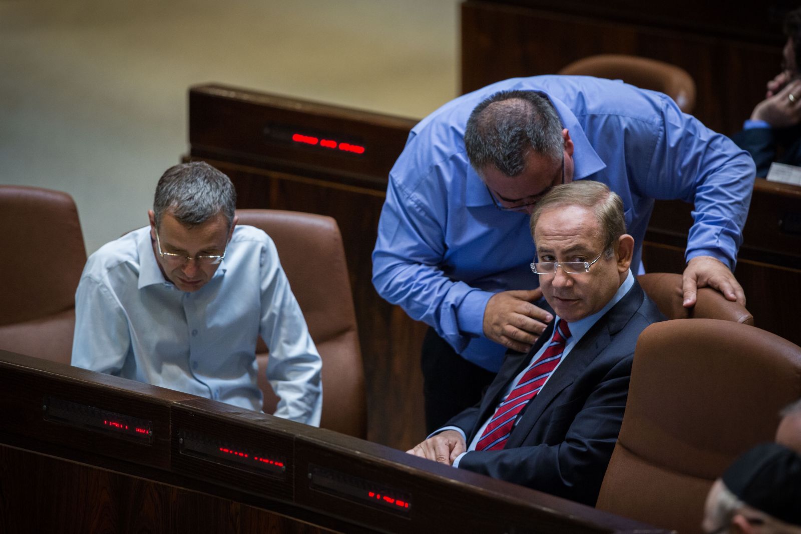 التصويت على فرض السيادة الاسرائيلية على