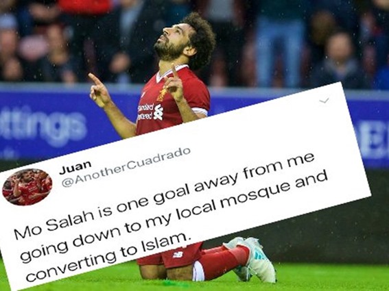 مغرد بريطاني: هدف آخر لـ محمد