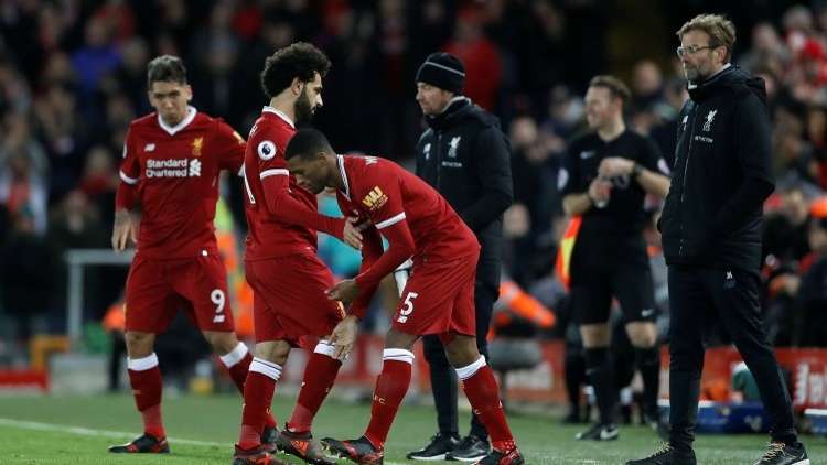 ليفربول يعلن إصابة محمد صلاح