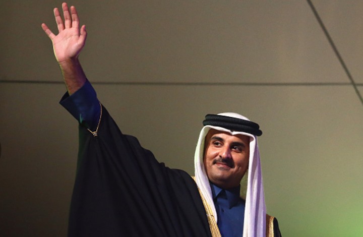 بهذه التغريدة ودّع أمير قطر العام