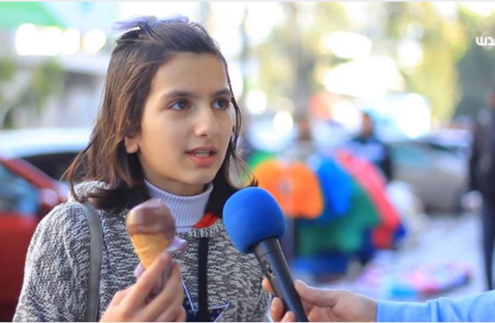 أمنية طفلة من غزة لعام 2018