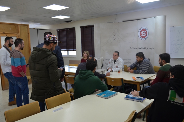 يوم طبي مجاني ’لفحص النظر‘ في