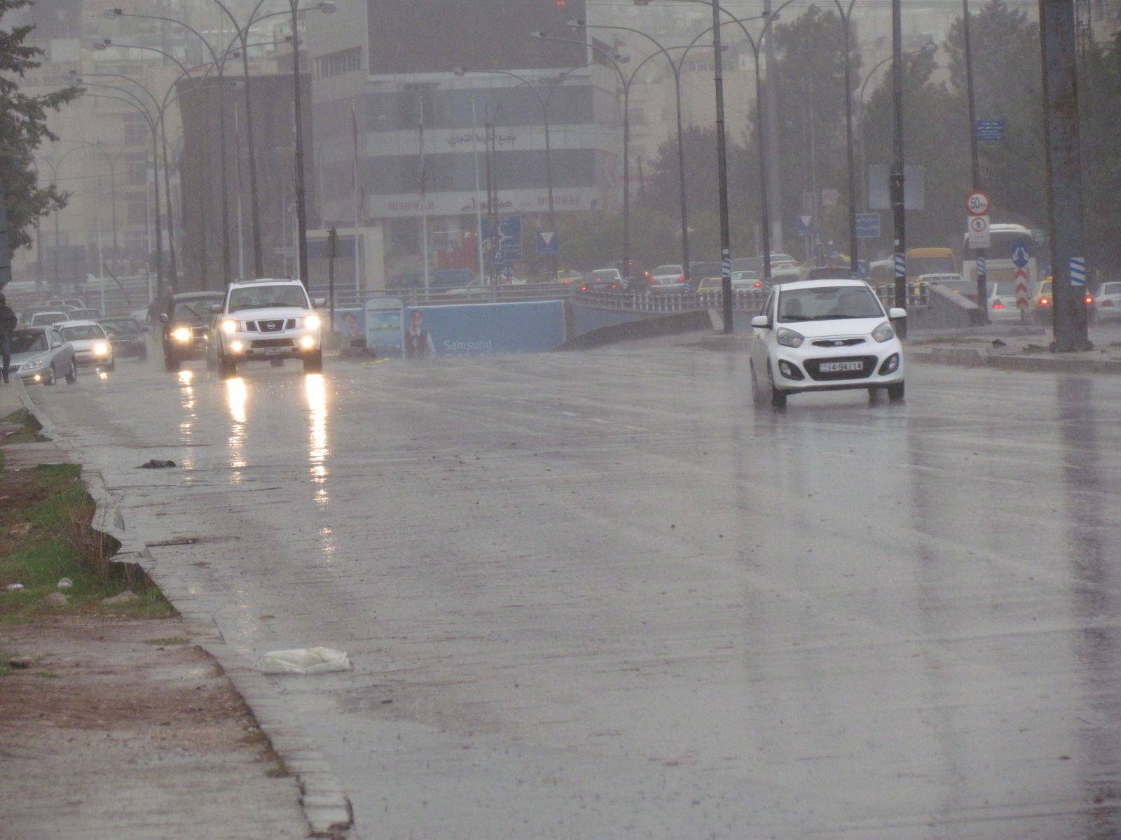 الأرصاد الجوية: الجنوب سجل أعلى معدل