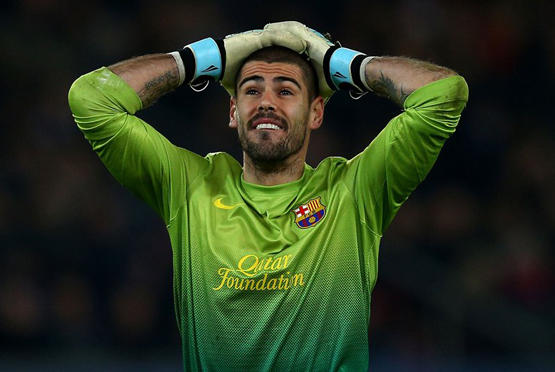 حارس برشلونة يفي بوعده و(يختفي)