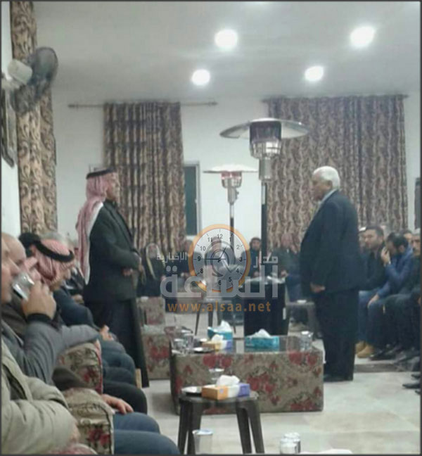 صلحة عشائرية بين العتوم والحوامدة بوجه