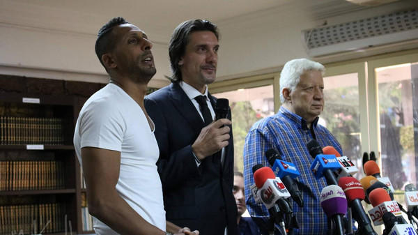 مرتضى منصور: نيبوشا دمّر الزمالك