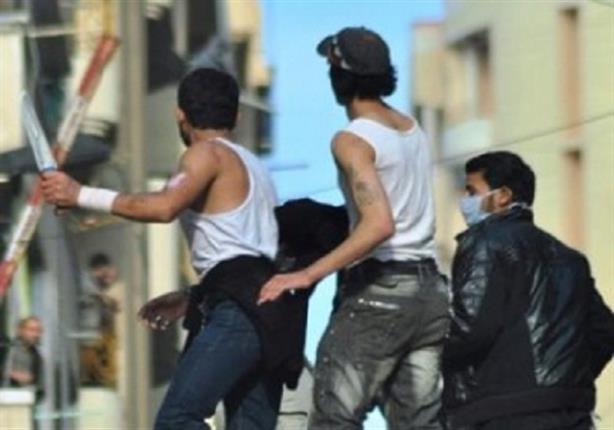 مشاجرة بالاسلحة البيضاء في المدينة الرياضية