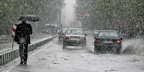 كتلة هوائية باردة وامطار تعم المملكة