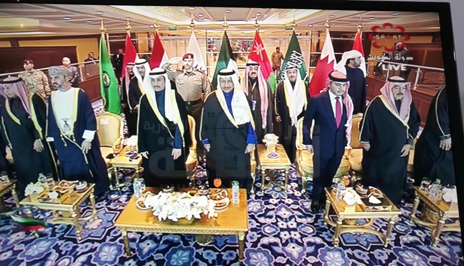 الأمير علي بن الحسين يحضر نهائي