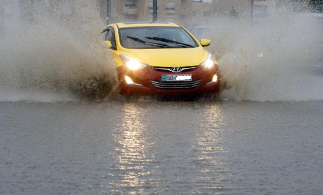 في ظاهرة نادرة.. عمّان تسجبل أكثر